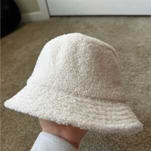 Steve Madden Soft Cream Kids Hat